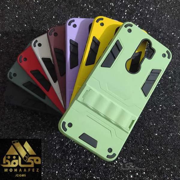 قاب ضد ضربه شیائومی Redmi Note 8 Pro هولدر دار کد XM252