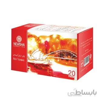 بسته چای ترش نیوشا مدل Red Tea