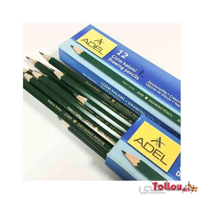 مداد طراحی ادل DRAWING PENCIL B