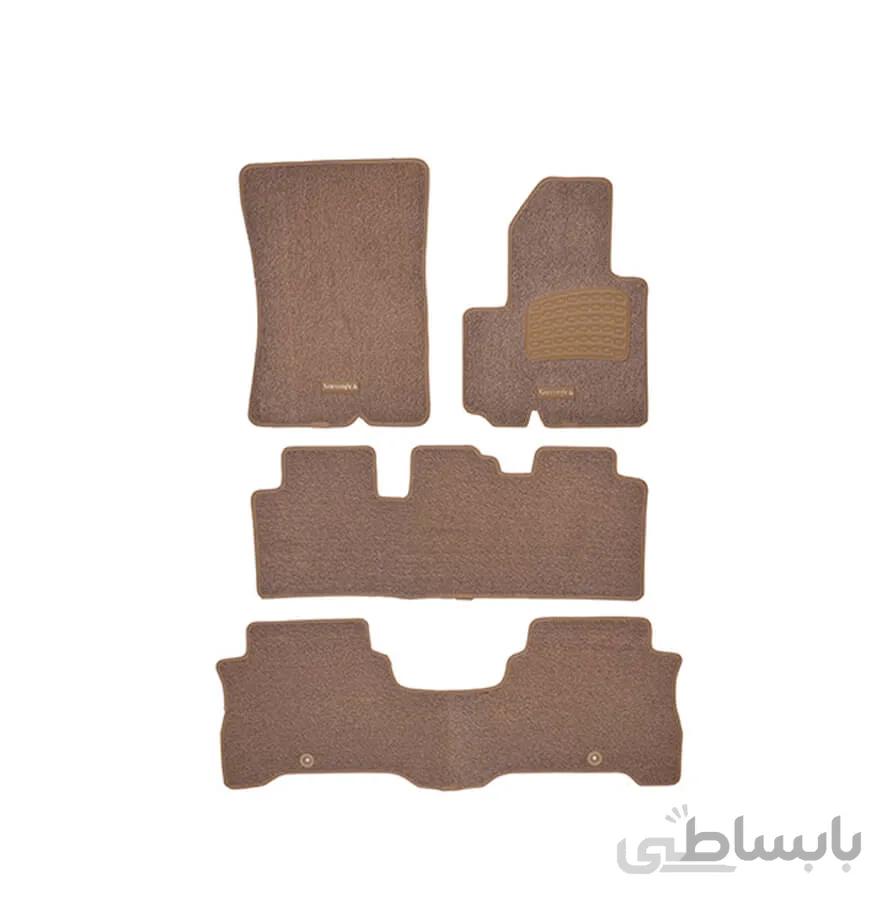 کفپوش موکتی فابریک هیوندای سانتافه 2008 | بابل