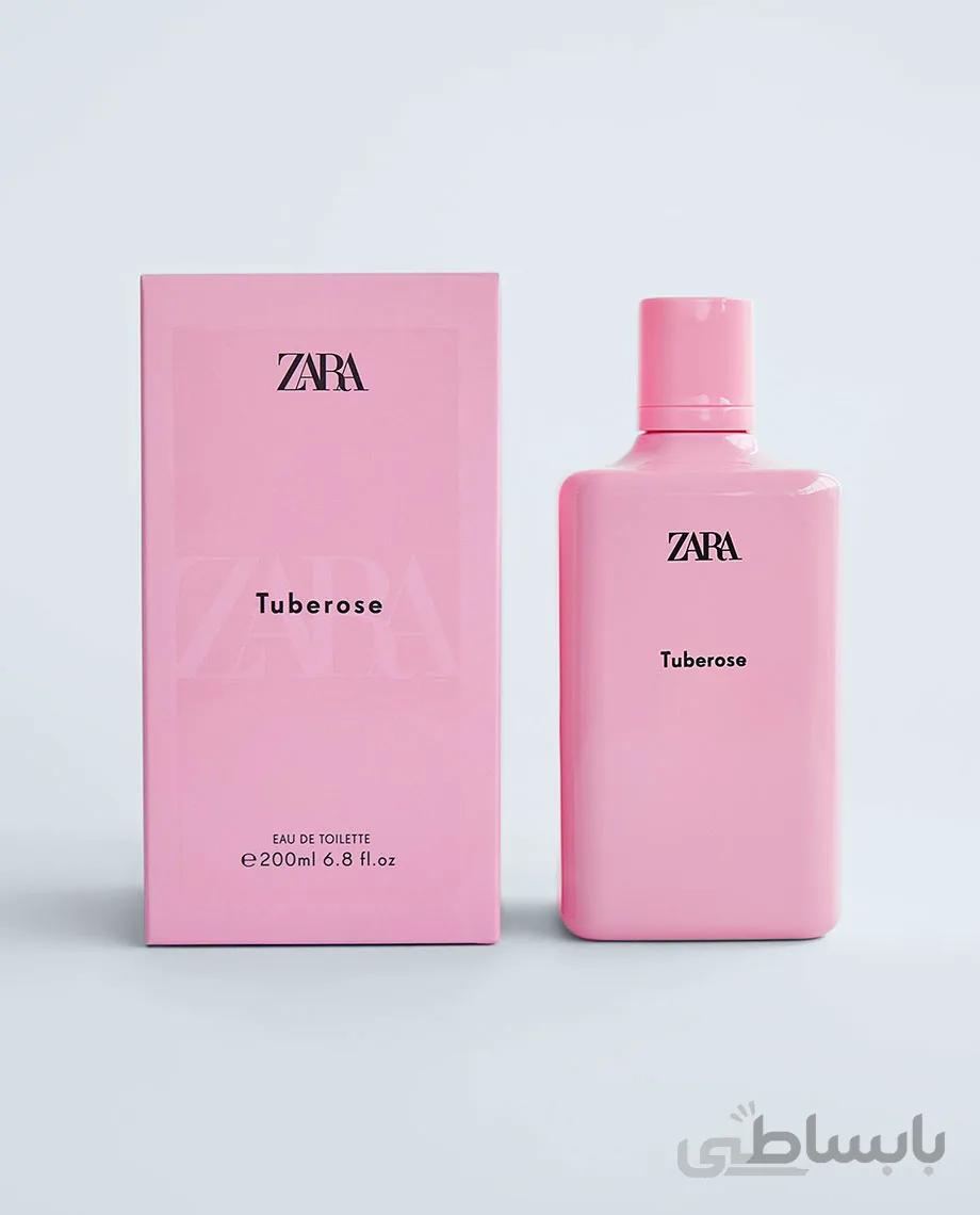 عطر زنانه TUBEROSE زارا