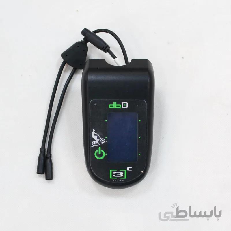 مانیتور دوچرخه شارژی برند دی کی سیتی مدل DBO