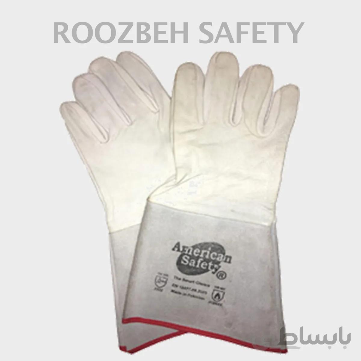 دستکش جوشکاری آرگون بلند American safety