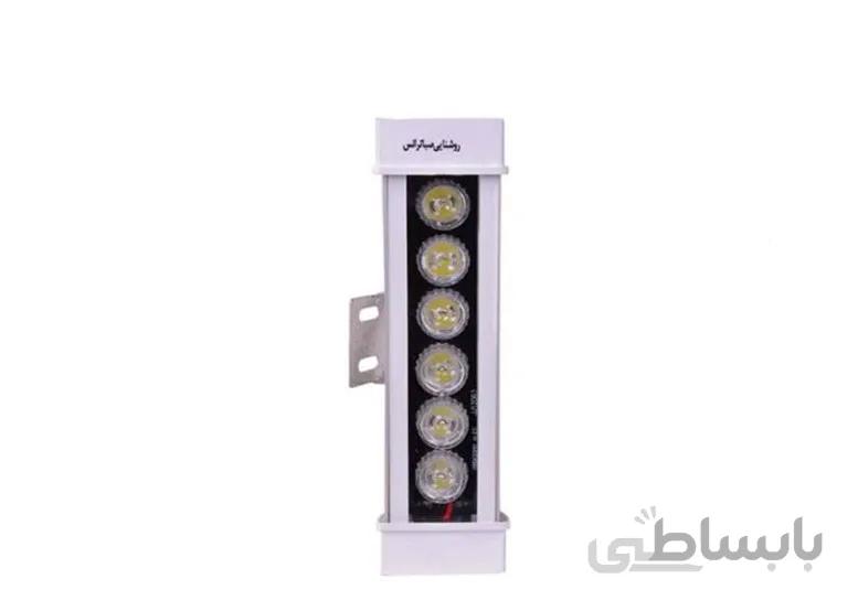 وال واشر ال ای دی ۲۰ سانتی ۶ وات صبا ترانس
