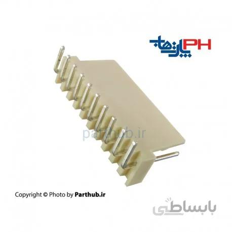 مخابراتی (2510) نر 10 پین 2.54mm نود درجه (RA)