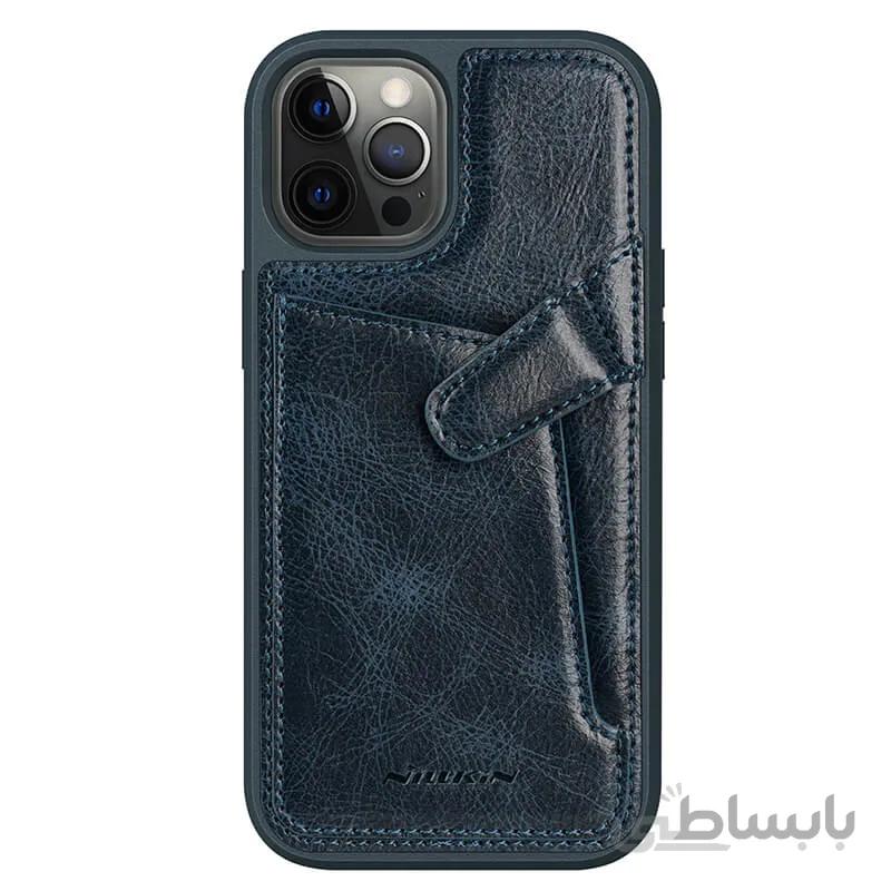 قاب چرمی نیلکین مدل Aoge Leather مناسب گوشی موبایل iPhone 12 Pro Max