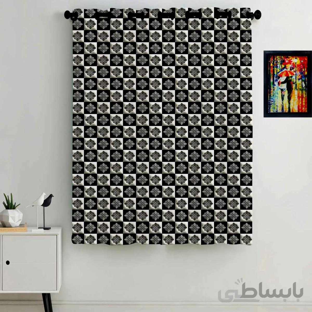 پرده رنس مدل C2-50089