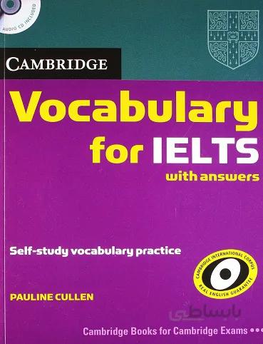 خرید کتاب Vocabulary for IELTS +CD کتاب وکب فور ایلتس اینتر