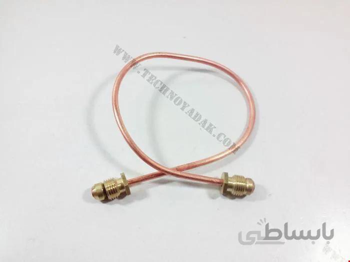 لوله رابط شمعک بخاری گازی