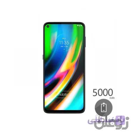 گوشی موبایل موتورولا مدل Moto G 5G دو سیم کارت ظرفیت ۱۲۸ گیگابایت و رم ۴ گیگابایت