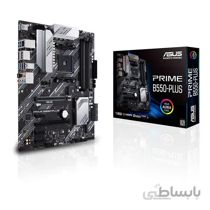 مادربرد ایسوس PRIME B550 PLUS