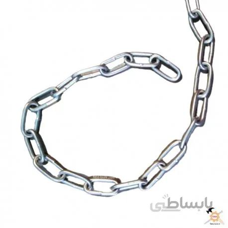 زنجیر گالوانیزه سایز 5 طول یک متر