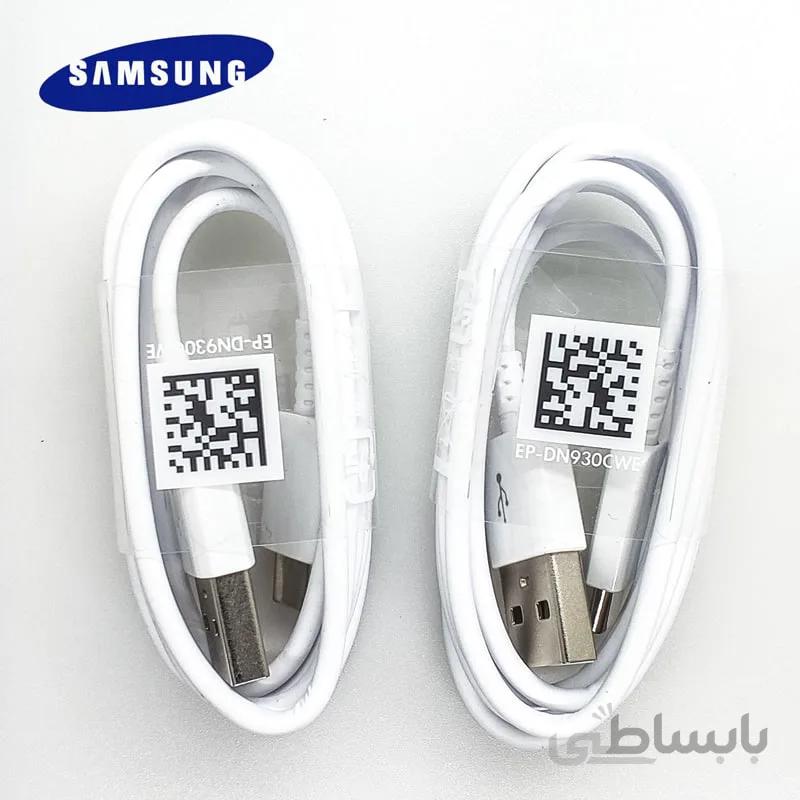کابل شارژر سرکارتنی سامسونگ M32 / A32 / A30S