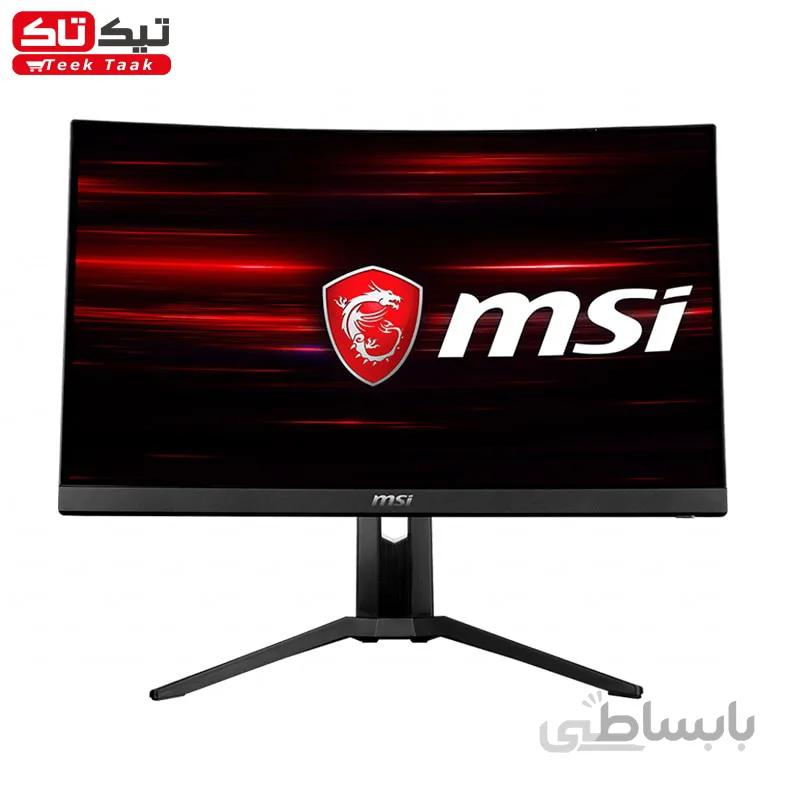 مانیتور 27 اینچ ام اس آی مدل MSI Optix MAG272CQR ا MSI Optix MAG272CQR
