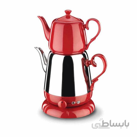 کتری برقی کرکماز مدل Korkmaz Nosta کد A339 ا Korkmaz Nosta Electric Teapot
