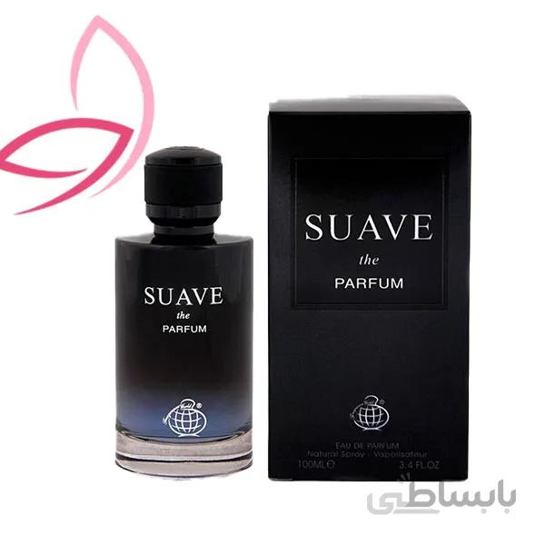 ادوپرفیوم مردانه فراگرنس وردمدلSuaveحجم۱۰۰میلی لیتر