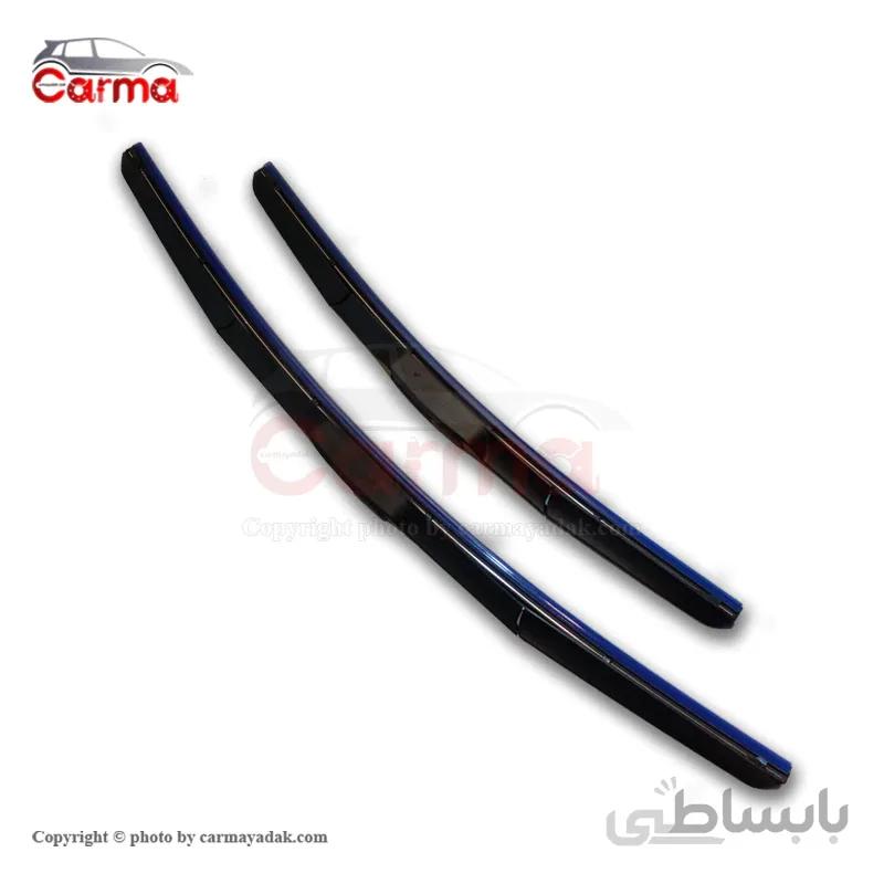 تیغه برف پاک کن هیبریدی سایز 24-18 برند بی اس کو