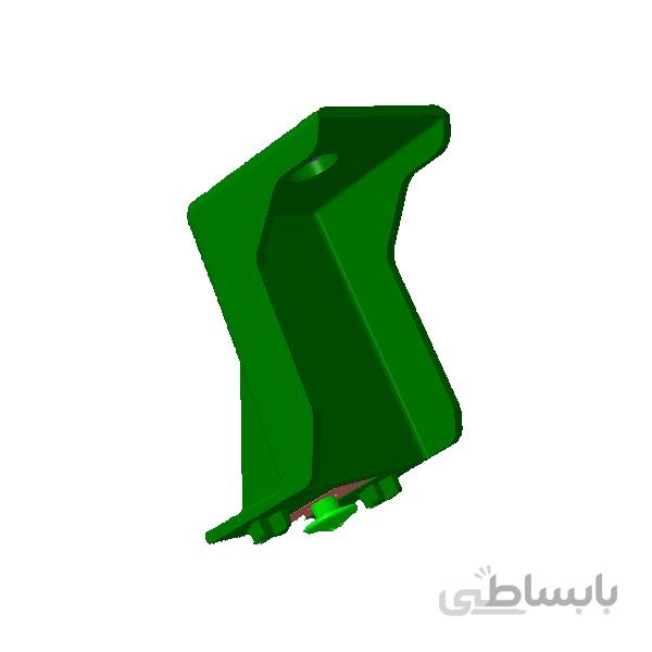 دیاق نگهدارنده سپر عقب راست x22