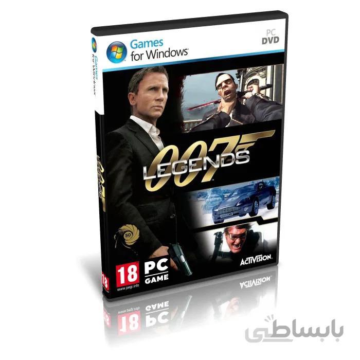 بازی James Bond 007 Legends مخصوص کامپیوتر ا James Bond 007 Legends Pc Game