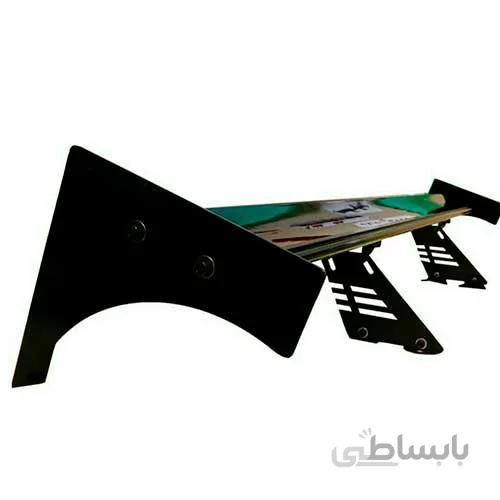 اسپویلر پایه بلند با قابلیت تنظیم ارتفاع و زاویه