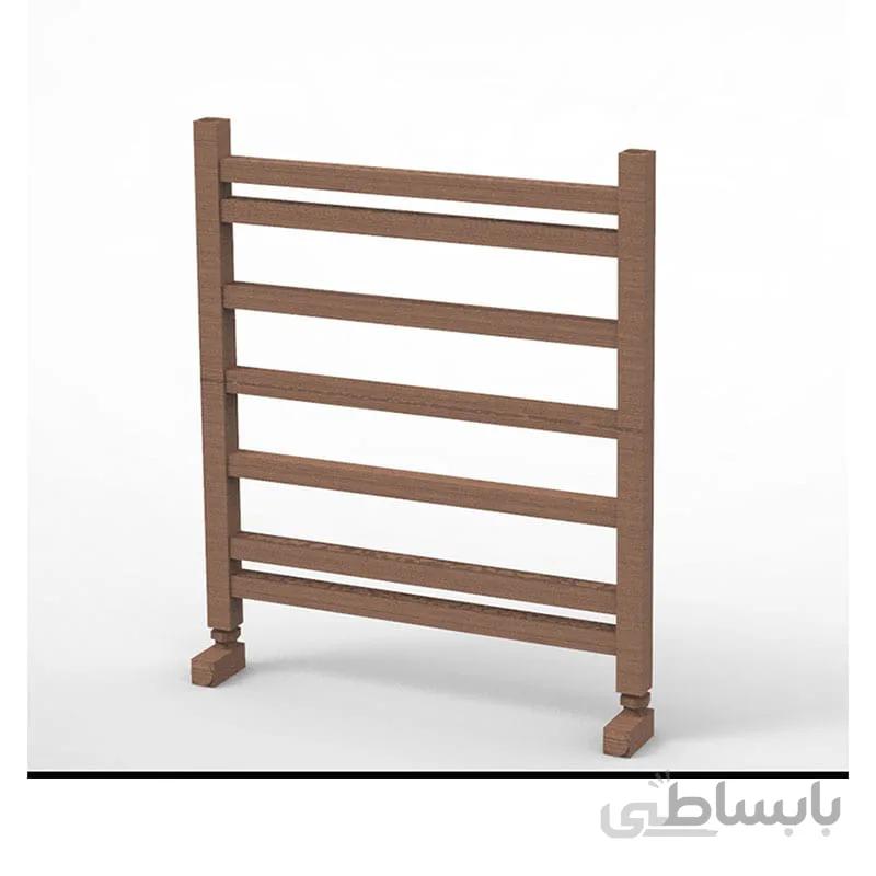 حوله خشک کن آلومینیوم طرح چوب کارینا