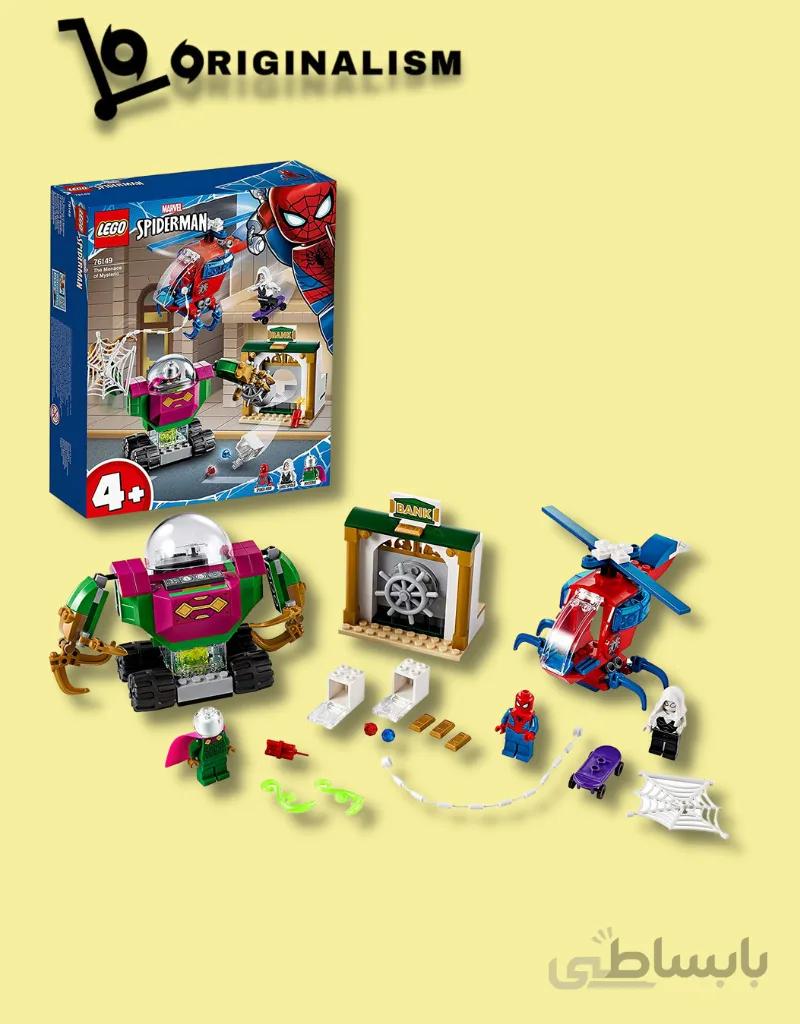 لگو ی مرد عنکبوتی