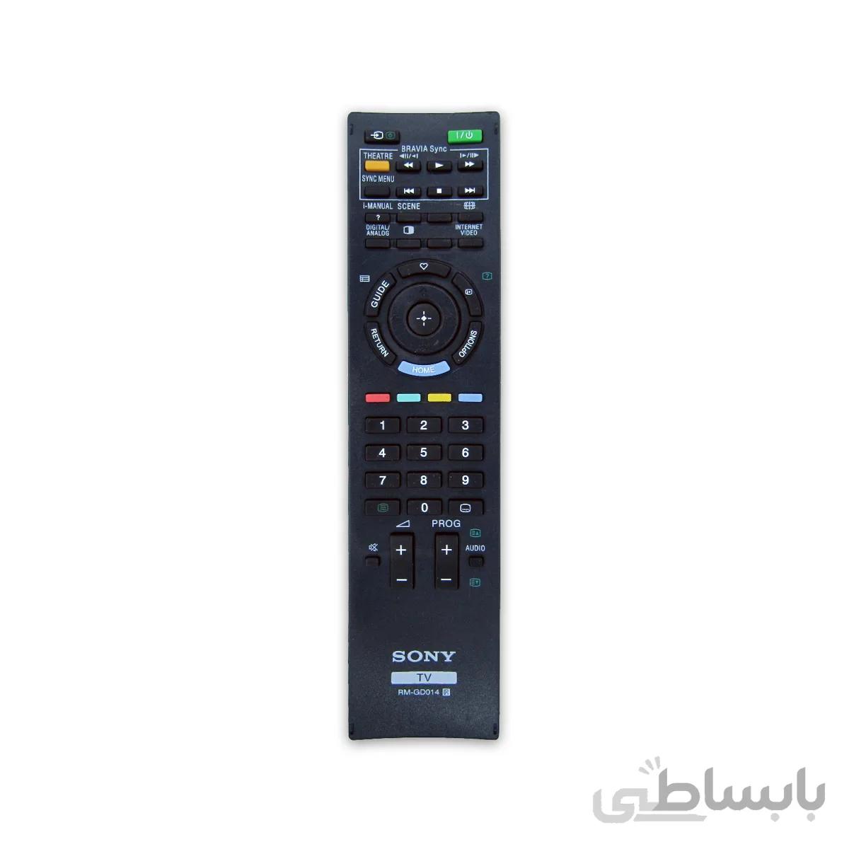 کنترل تلویزیون ال ای دی LED سونی SONY مدل RM-GD014