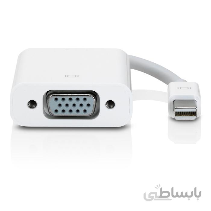 مبدل پورت مینی دیسپلی به VGA ا Mini DisplayPort to VGA Adapter