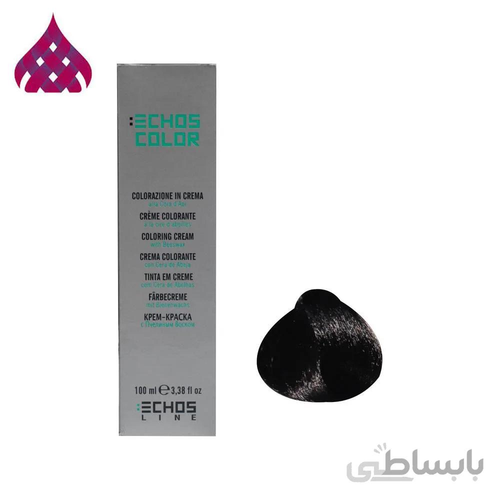 رنگ مو اچ اس لاین شماره 4.003 حجم 100 میلی لیتر رنگ شکلاتی