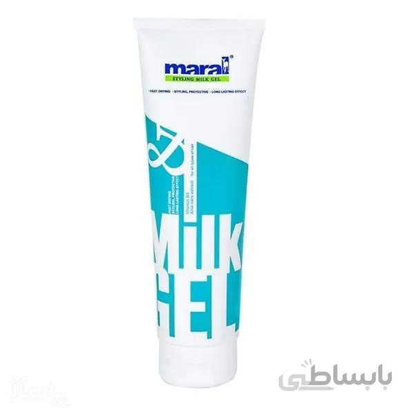 ژل مو مارال مدل آلوئه ورا حجم 300 میلی لیتر