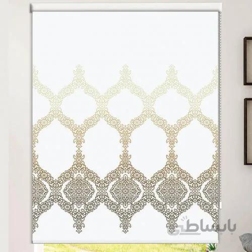 پرده شید رول چاپی طرح ۱۶