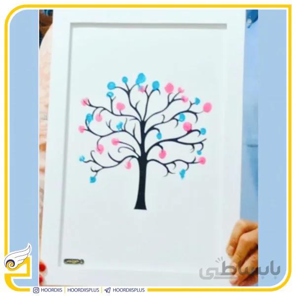تابلو تعیین جنسیت درخت زندگی