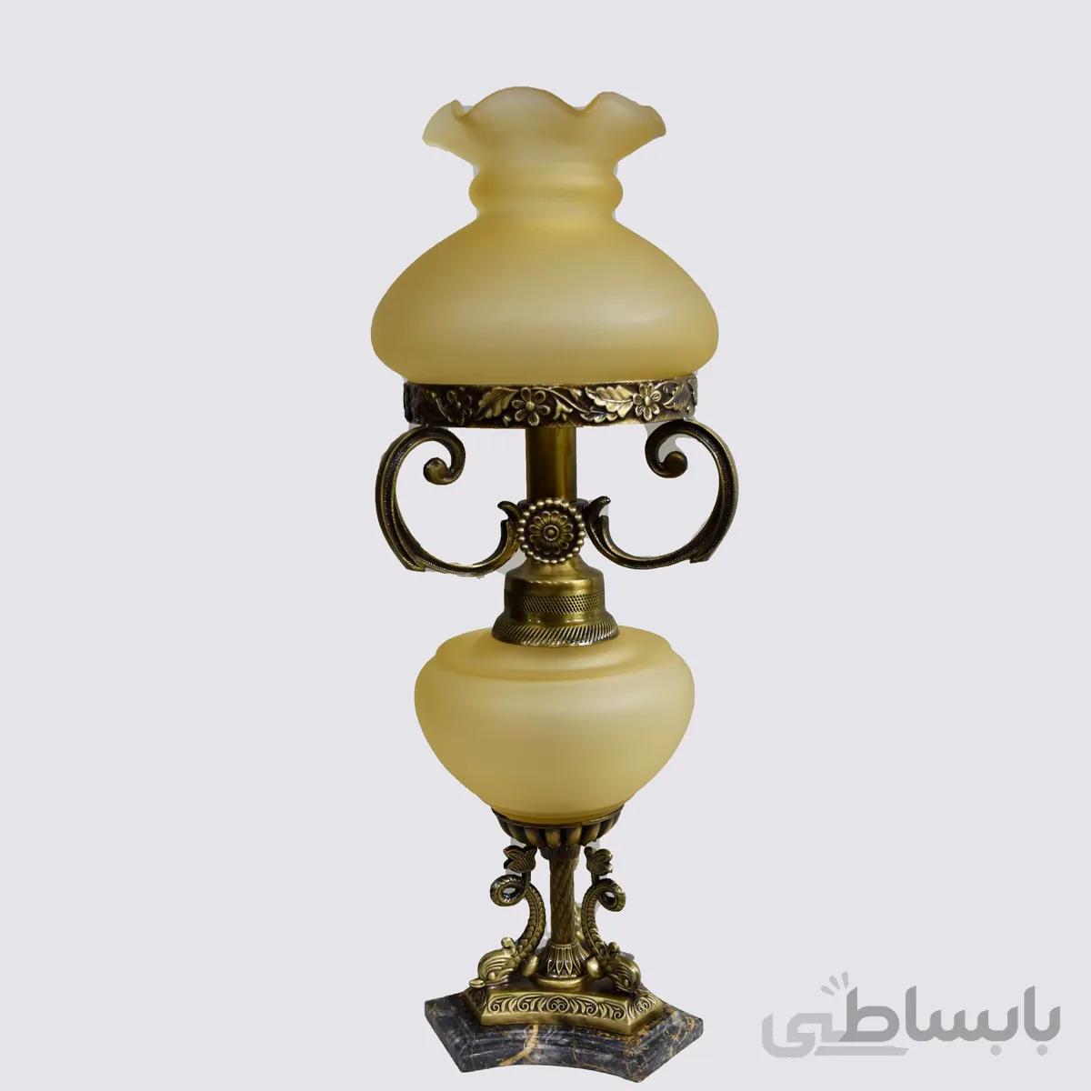 اباژور رومیزی پایه ماهی