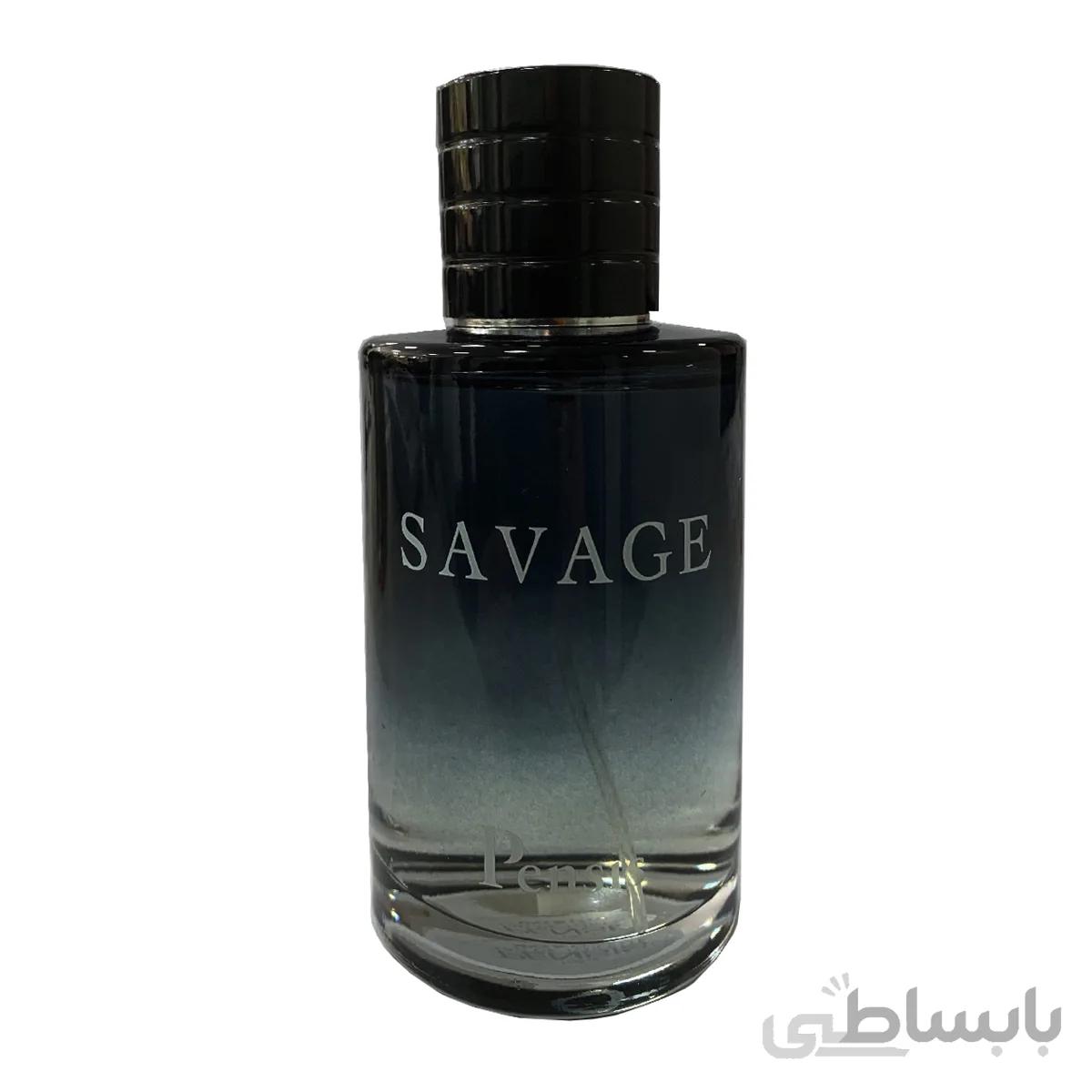 ادو تویلت مردانه پنسیس مدل SAVAGE حجم 100 میلی لیتر ا ادکلن مردانه ساواج اماراتی