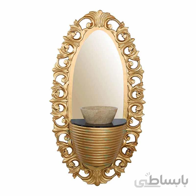 روشویی گندم طلایی