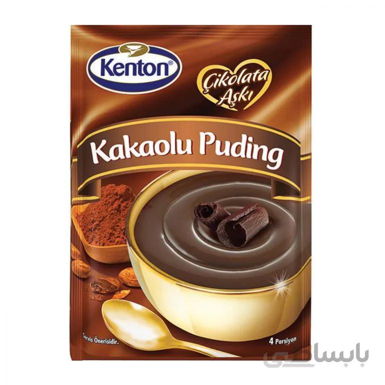 پودر پودینگ کنتون Kenton مدل Kakaolu