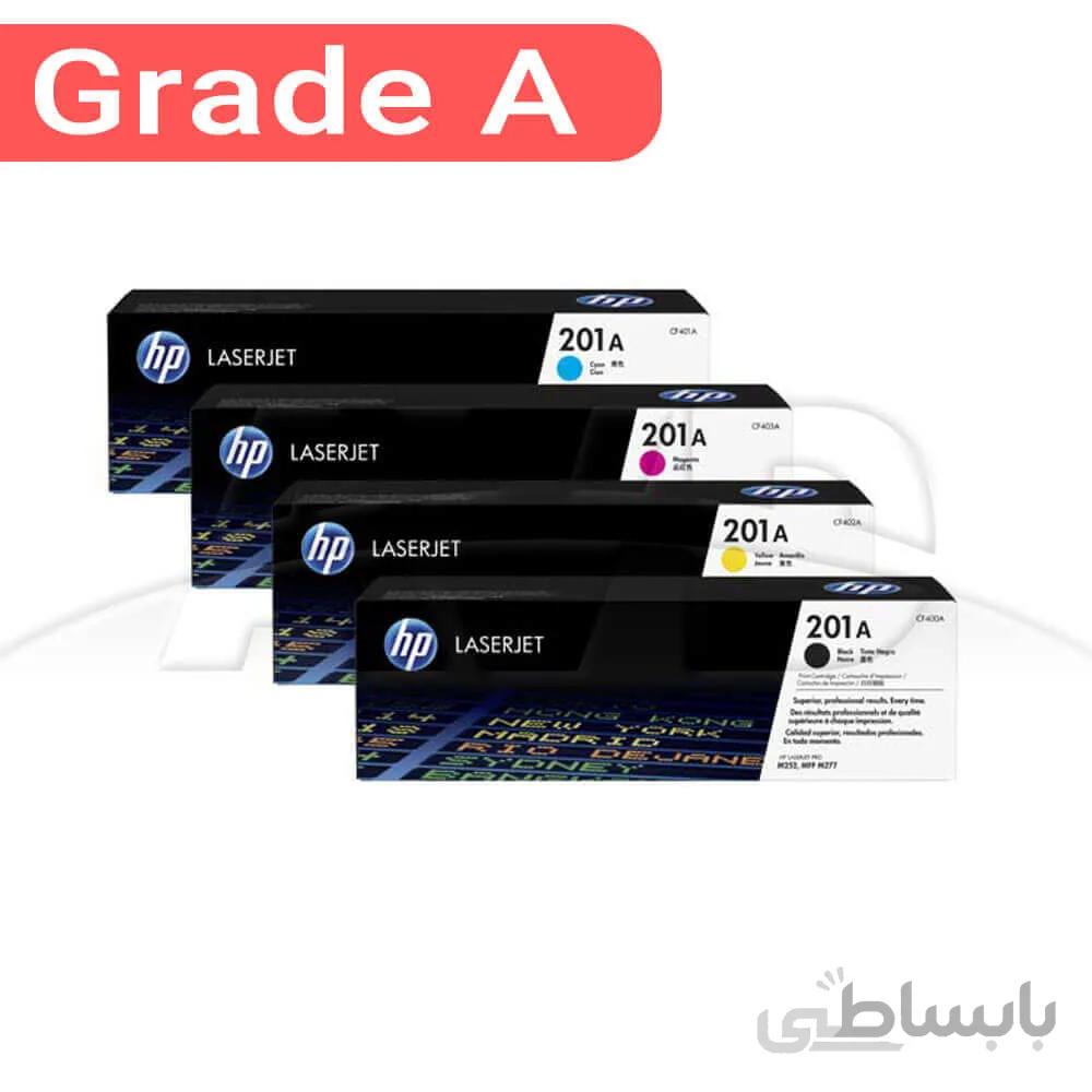 کارتریج اچ پی ست کامل چهار رنگ HP 201A غیر اورجینال