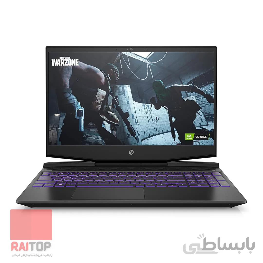 لپ تاپ 15 اینچی HP مدل Pavilion Gaming 15-DK1 i5