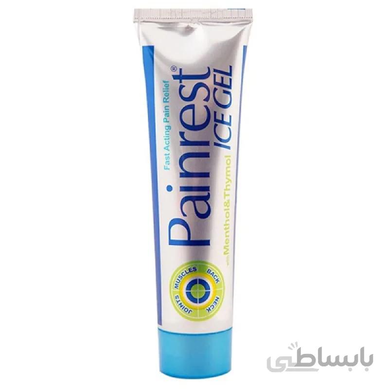 ژل خنک کننده بدن پین رست 100 گرم