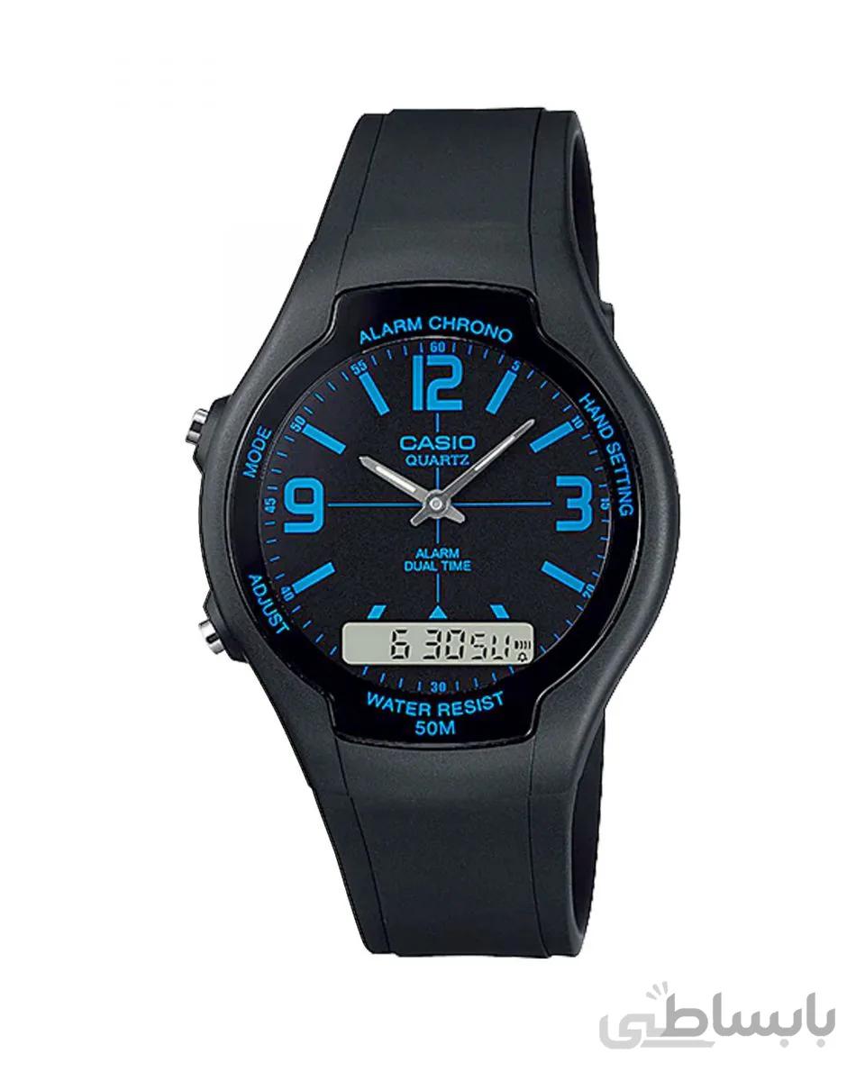 ساعت مچی مردانه،زنانه کاسیو CASIO AW-90H-2BV
