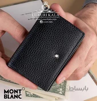 کیف عابر بانک Mont Blanc ا Mont Blanc Card Bag