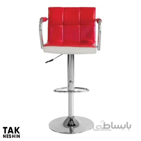 صندلی تابوره آرایشگاهی صنعت نواز مدل SN-3424