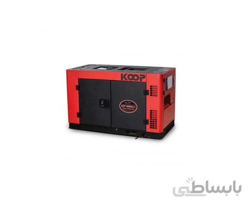 دیزل ژنراتور کوپ مدل KDF 16000XE-3/Q-3D