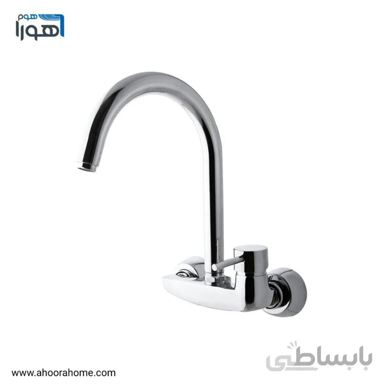 شیر ظرفشويی دیواری مدل تتراس