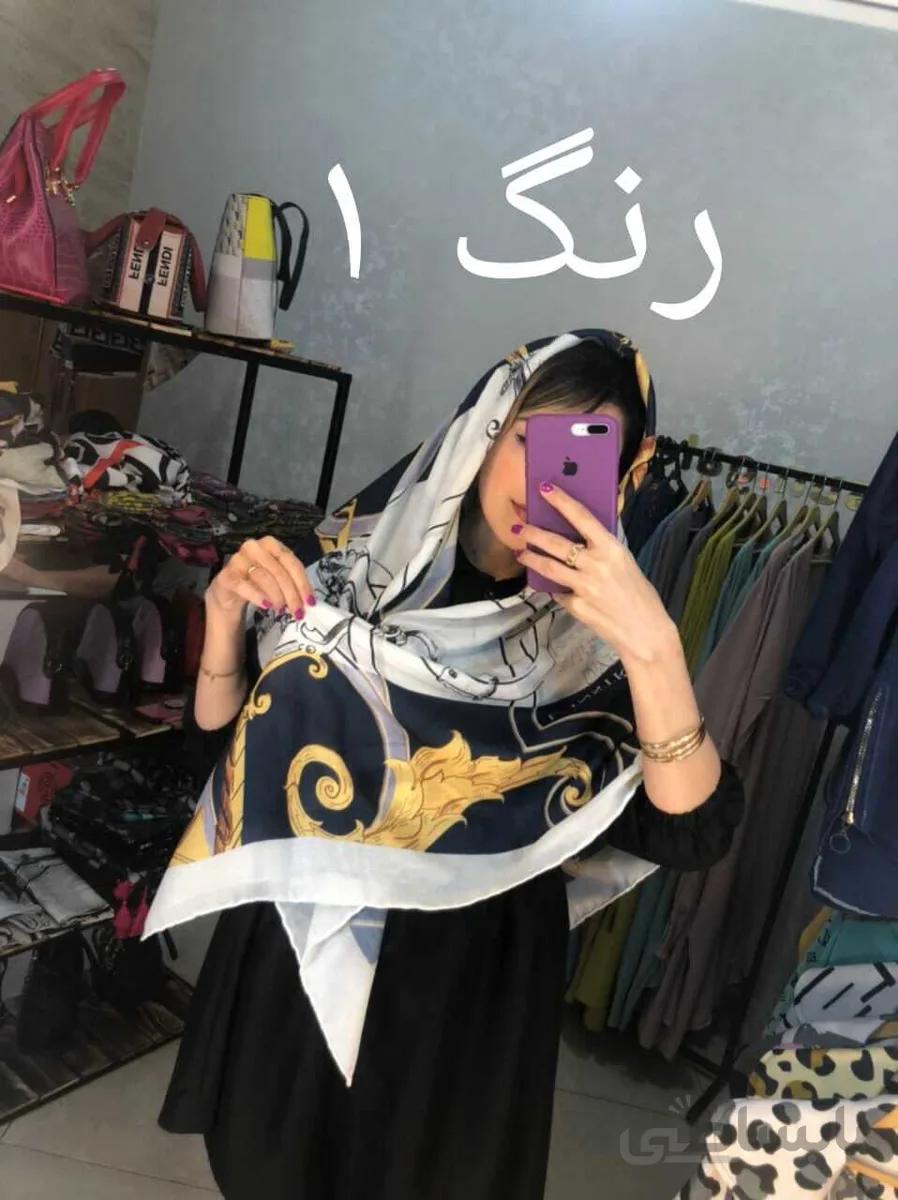 روسری ابریشم قواره 140