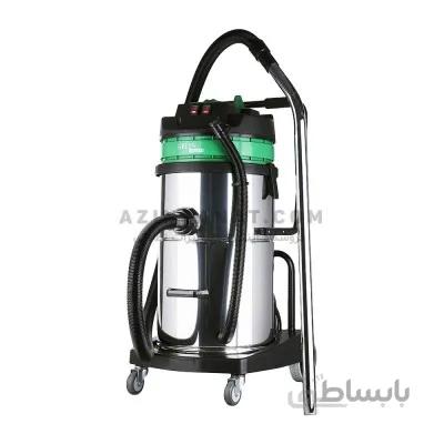 جاروبرقی صنعتی ایرانی دو موتور Green H702
