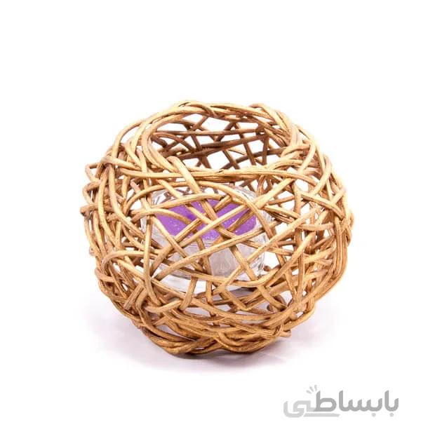 جا شمعی چوبی CAP1003