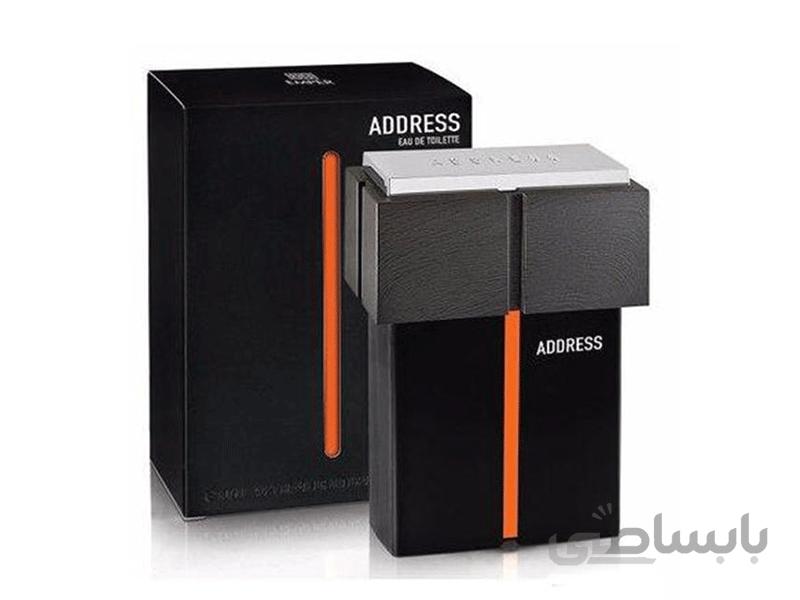 ادو تویلت مردانه امپر مدل ادرس حجم 100 میلی لیتر ا Emper Address Eau De Toilette For Men 100ml