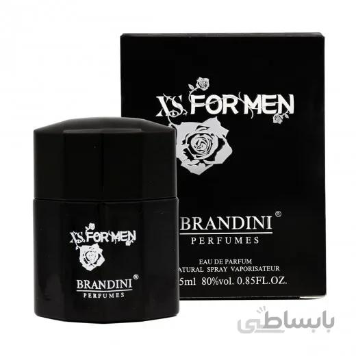 ادو پرفیوم مردانه برندینی مدل XS FOR MEN حجم 25 میلی لیتر