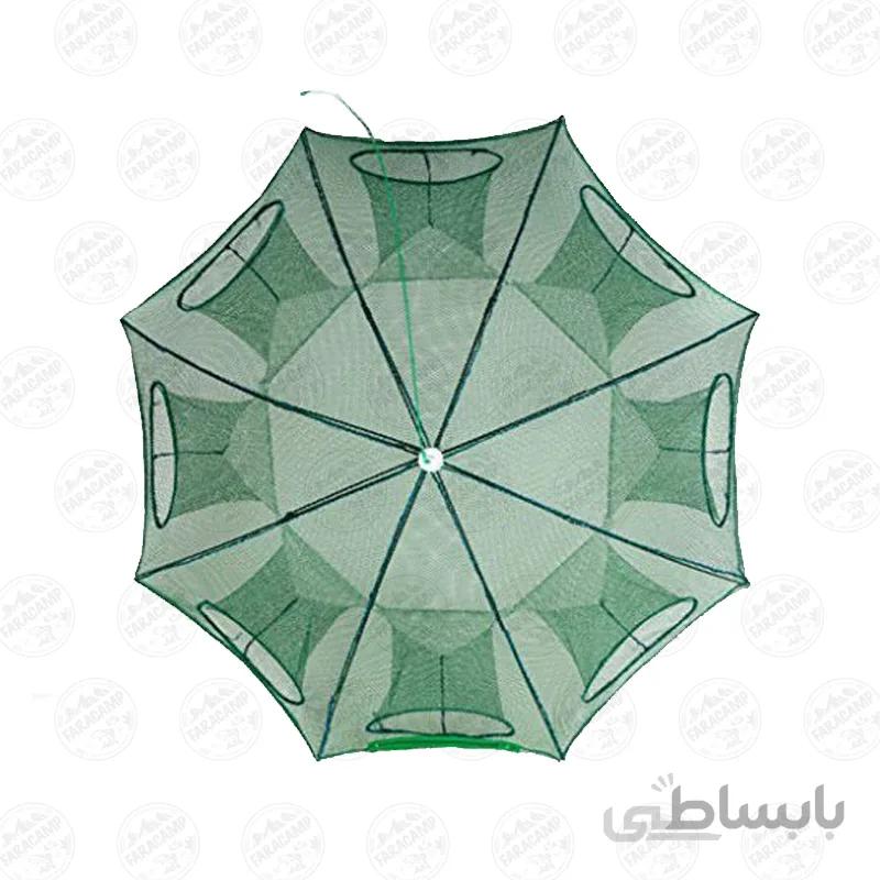 گرگور (تله) بچه ماهی ۸ چشمه